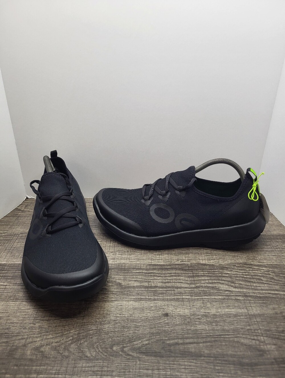 Oofos Oomg Sport LS Low Black Athletic Shoes Men's Size 12 New